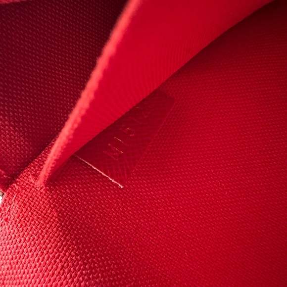 Authentic Pre❤️d Louis Vuitton Damier Ebene Felicie Pochette - Picture 11 of 13